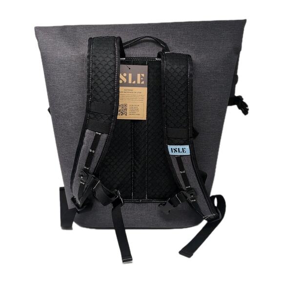 ISLE Gateway Cooler Backpack 25 Liter Waterproof Insulated Gray Outdoor NEW NWT - Picture 3 of 16